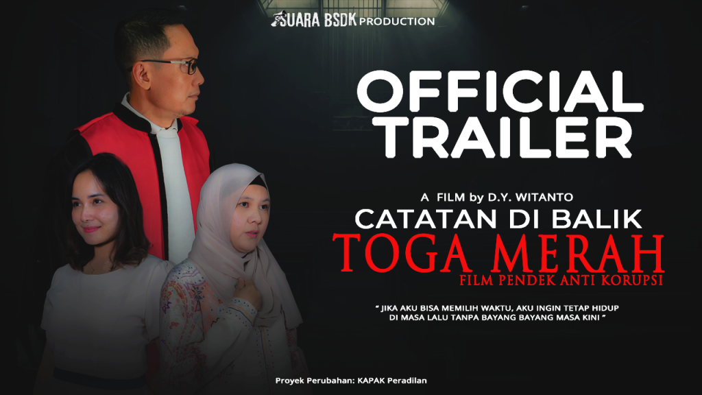 Official Trailer Film Catatan Di Balik Toga Merah