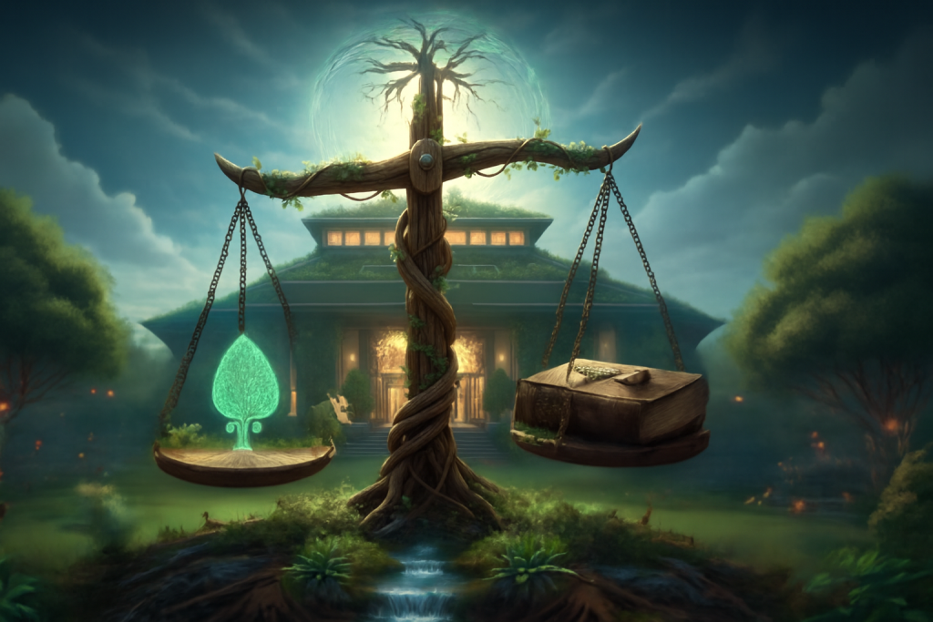 ETIKA EKOLOGI SEBAGAI KEBENARAN HUKUM