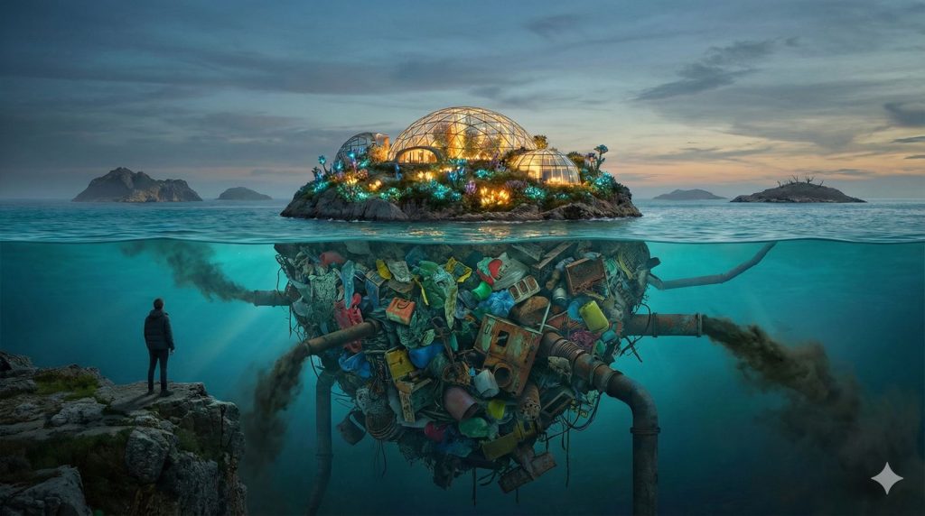 Istidraj Ekologi dan NIMBY Syndrome: Sebuah Renungan di Penempatan Kepulauan