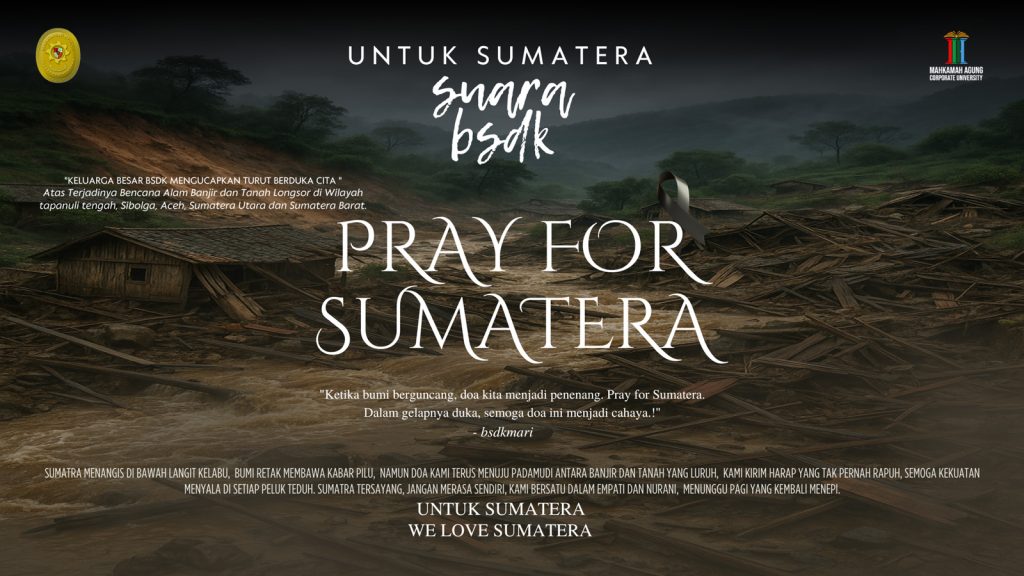 Pray for Sumatera — Doa, Empati, dan Solidaritas untuk Saudara Kita yang Terdampak Bencana