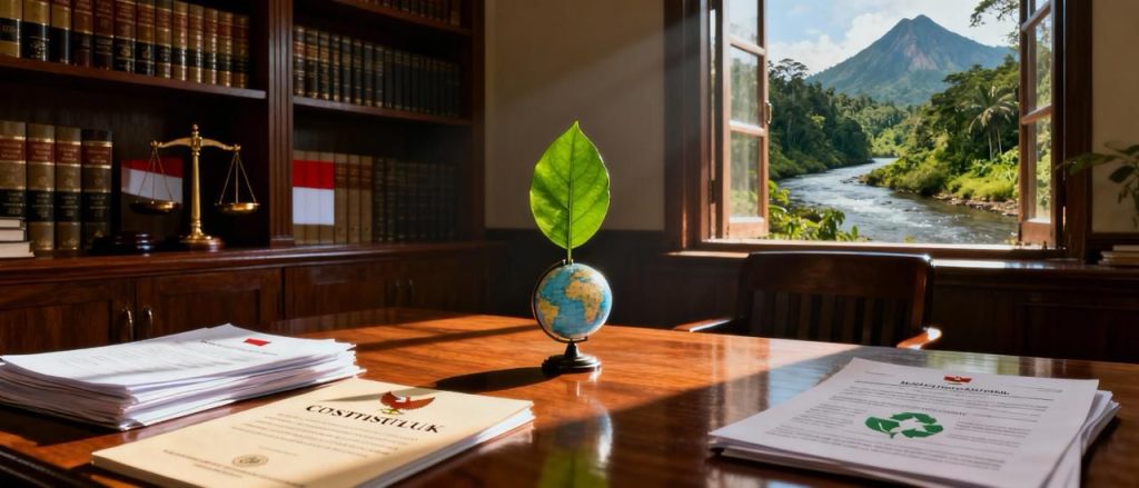 Konstitusionalisme Ekologis Indonesia: Sebuah Keharusan di Era Antroposen