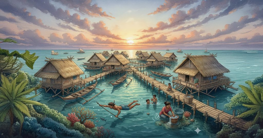 Laut adalah Saudaraku, Prinsip Suku Bajau dalam Menghormati Laut