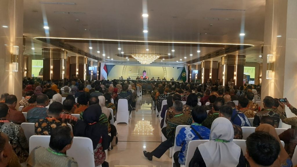 Ketua MA di hadapan Sekretaris Pengadilan seluruh Indonesia: Administrasi yang Tertib adalah Penjaga Marwah Peradilan