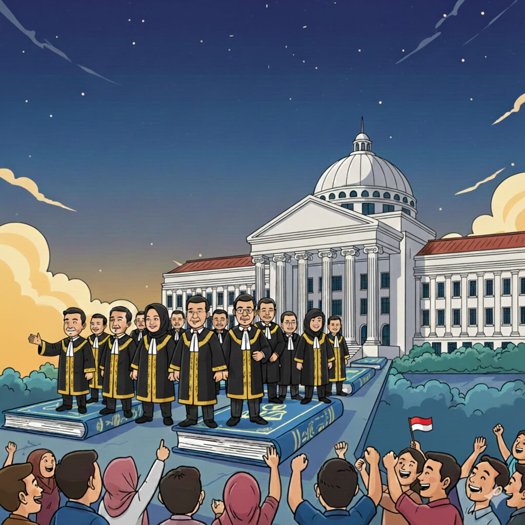 2026: Tahun Penuh Harap Bagi Para Hakim dan Momentum Menulis Ulang Sejarah Kehormatan Lembaga Peradilan