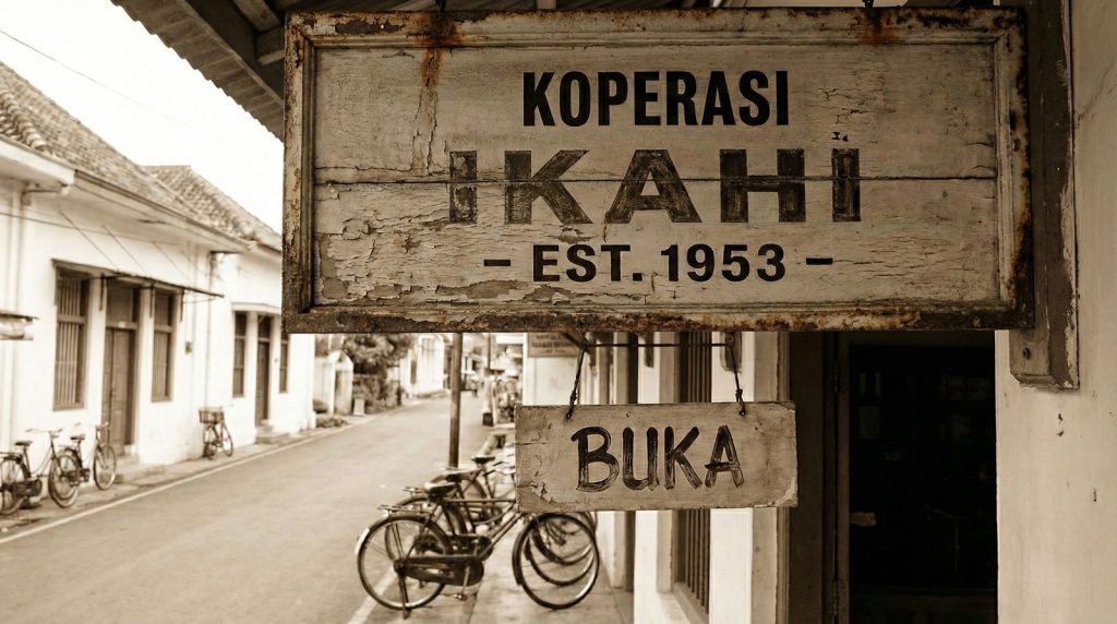 SEANDAINYA IKAHI PUNYA KOPERASI