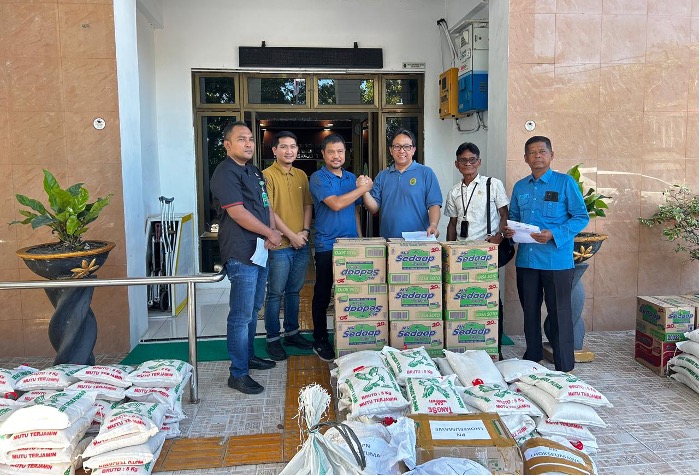 Pengadilan Negeri Bireuen Berhasil Mengantarkan Bantuan Tanggap Bencana dari Pengadilan Tinggi Banda Aceh