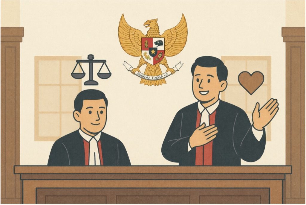 Hakim Stoik dan Hakim Altruis di Era Tekanan Opini Publik