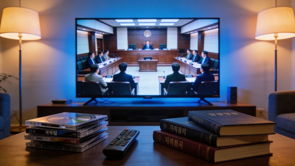 Mengenal Dinamika Hukum Korea Melalui Drakor