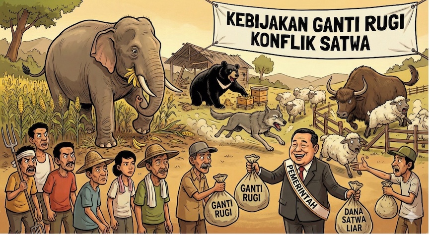 Harmoni yang Berbiaya: Membedah Model Kompensasi Konflik Manusia-Satwa dalam Hukum China