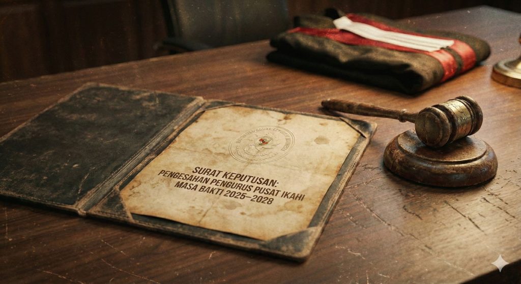 Besok, PP IKAHI akan Lantik Pengurus Baru Masa Bakti 2025–2028