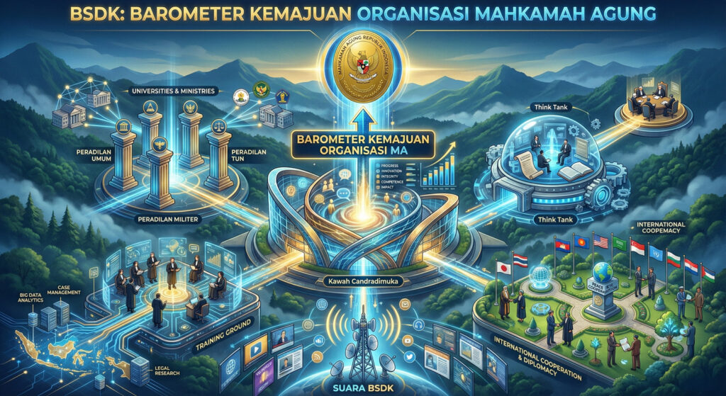 BSDK Leading Sector yang Siap Majukan MA