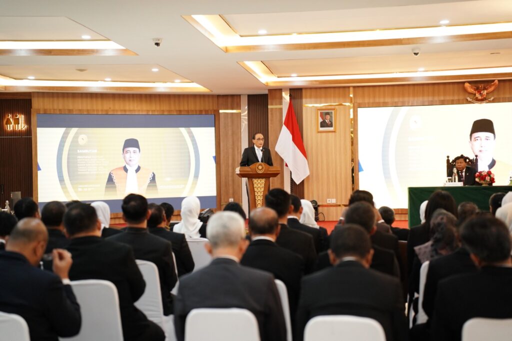 Antusiasme Tinggi, Pelatihan Teknis Yudisial Filsafat Hukum Jadi Salah Satu Pelatihan Paling Diminati Tahun 2025