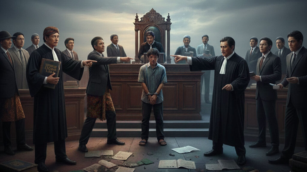 Hakim Di Persimpangan KUHP – KUHAP Baru: Antara Kepastian Prosedural dan Keadilan Subtantif