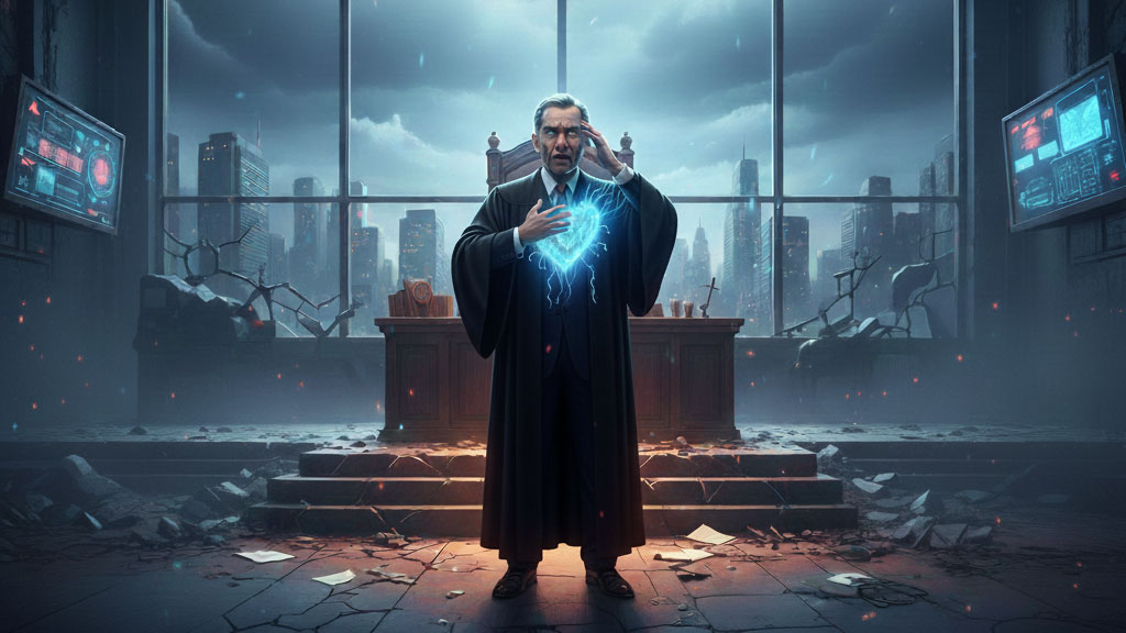 Hati Nurani Hakim: Benteng Terakhir Persidangan Yang Menjadi Simulakra?