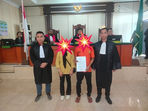 Berawal Dari Upaya Mekanisme Keadilan Restoratif : PN Gunungsitoli Perdana Menjatuhkan Putusan Pemaafan Hakim Dalam Perkara KDRT