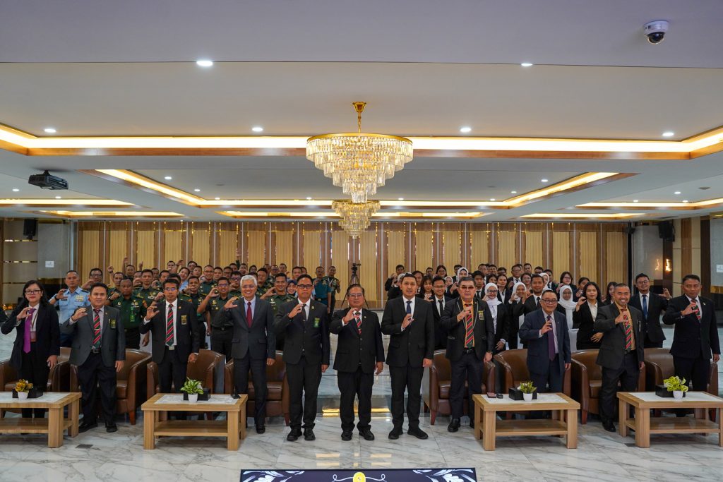 “Dari Ruang Diklat Menuju Putusan Berkualitas: Transformasi Hakim Militer dan TUN di Era KUHAP Nasional”