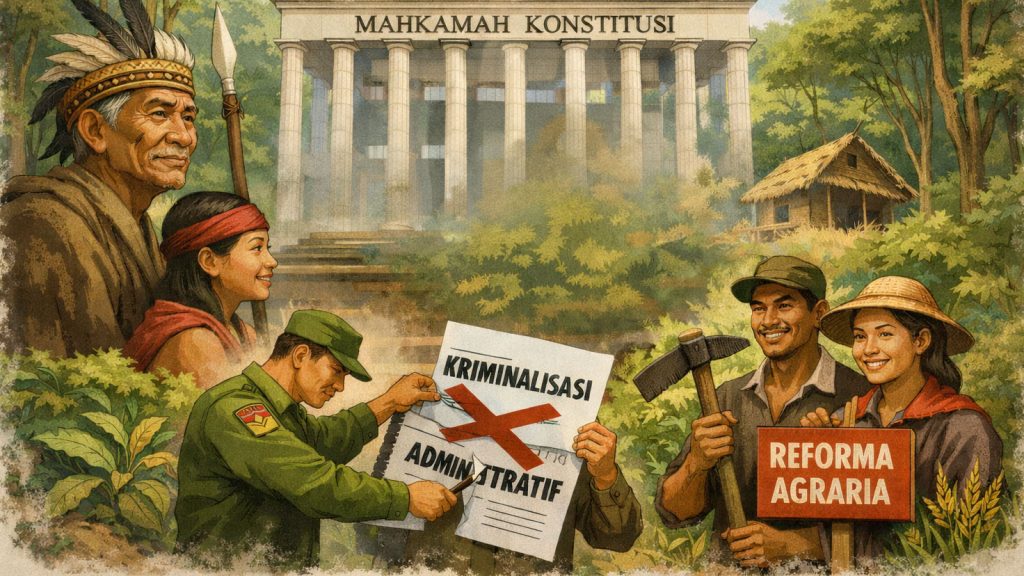 Keadilan Konstitusional bagi Masyarakat Adat