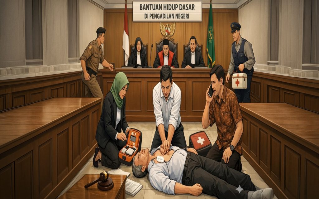 “Menjaga Kesehatan Jiwa dan Mental Aparatur Peradilan: Ikhtiar Penguatan Integritas di Pengadilan Negeri Garut”