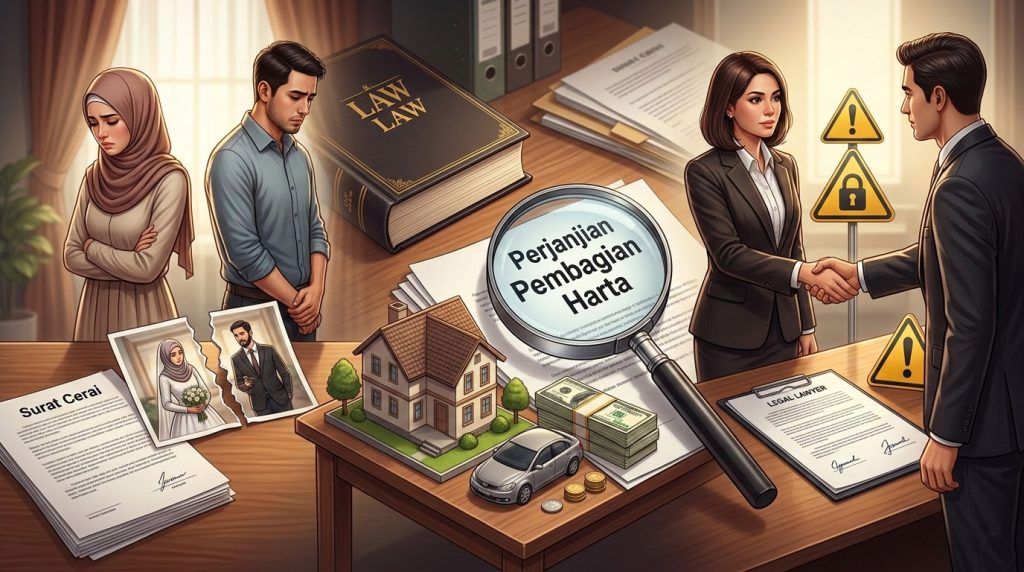 Jual Beli Harta Bersama Pasca Perceraian: Tetap Tidak Sah Tanpa Pembagian Harta Gono-Gini