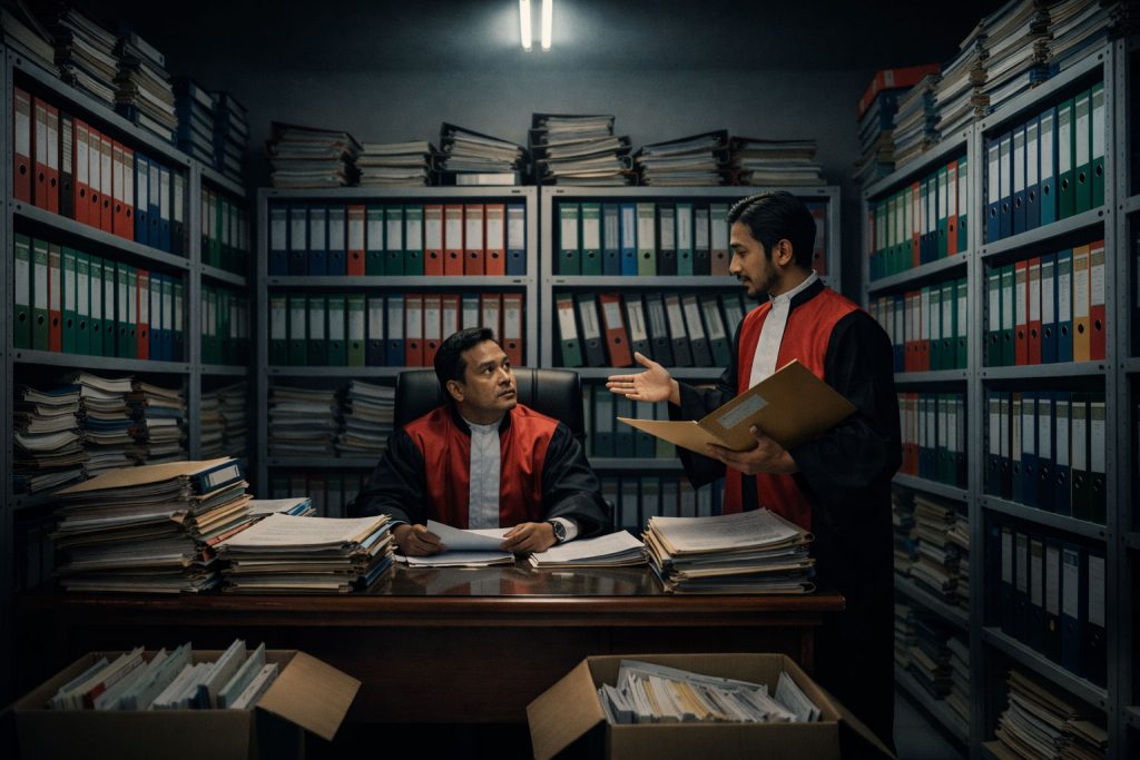 Urgensi Formalisasi Peran Aktif Hakim (Menggali Kebenaran Materiil) dalam Pembaruan Hukum Acara Perdata Nasional