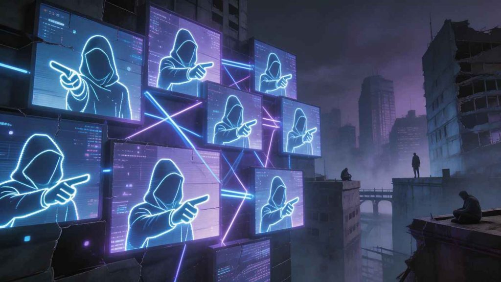 Vigilantisme Digital dan Runtuhnya Kontrak Sosial