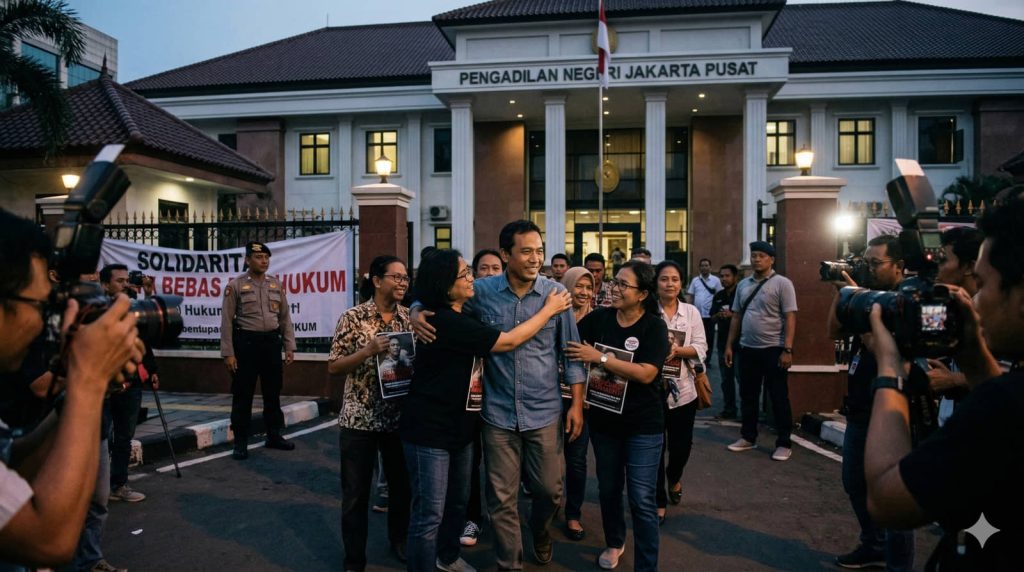 TAJUK EDITORIAL SUARABSDK : Ketika Hakim Menjaga Demokrasi