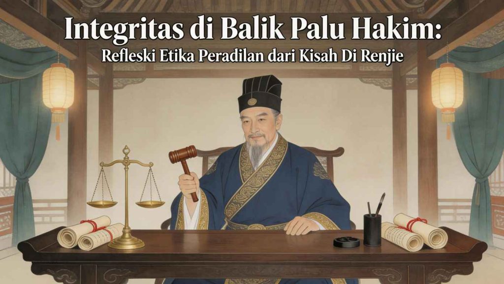 Integritas di Balik Palu Hakim: Refleksi Etika Peradilan dari Kisah Di Renjie