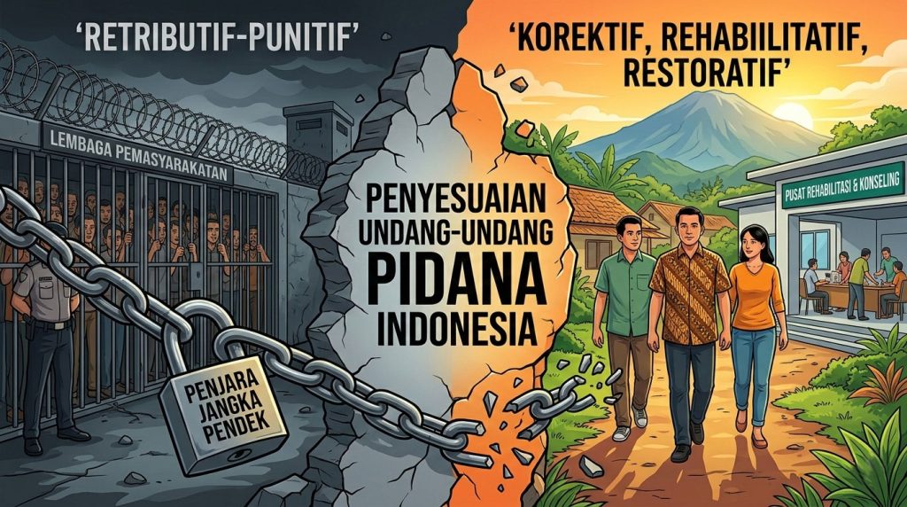 Harmonisasi dan Rekonstruksi Pemidanaan: Menelaah Urgensi dan Tantangan Undang-Undang Penyesuaian Pidana