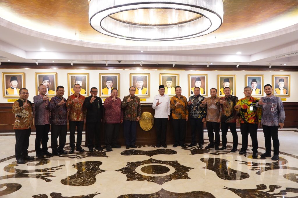 Horeee !! . . . . .BSDK dapat hibah lahan 10 hektar dari Gubernur Lampung