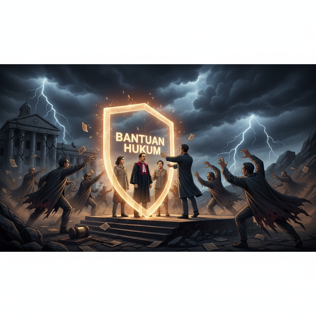 KEADILAN UNTUK PENEGAK KEADILAN: MENGAPA BANTUAN HUKUM BAGI HAKIM DAN ASN ITU MENDESAK?