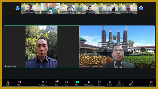 Pelatihan Eksekusi Perdata di Pengadilan Agama: “Intinya berani, selebihnya teori”