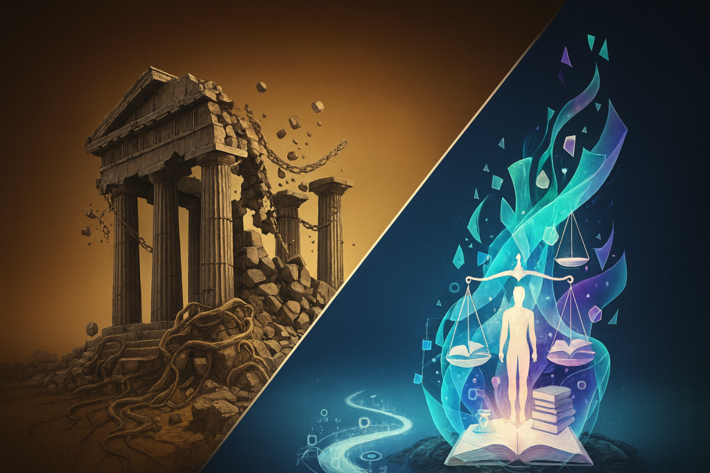 Pergeseran Paradigma Filosofis dalam Pembaruan Hukum Acara Pidana Indonesia