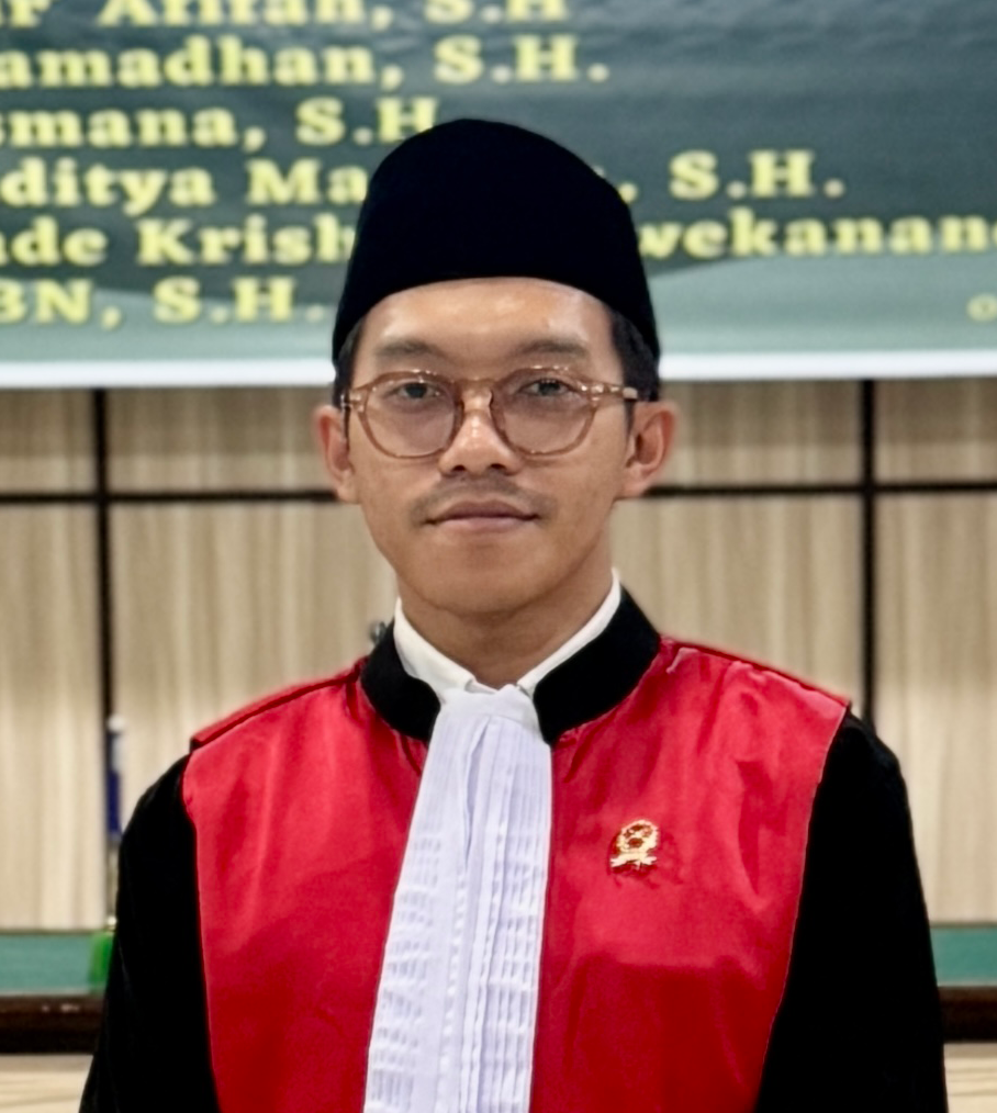 Dr. H. Syamsul Arief, S.H., M.H.