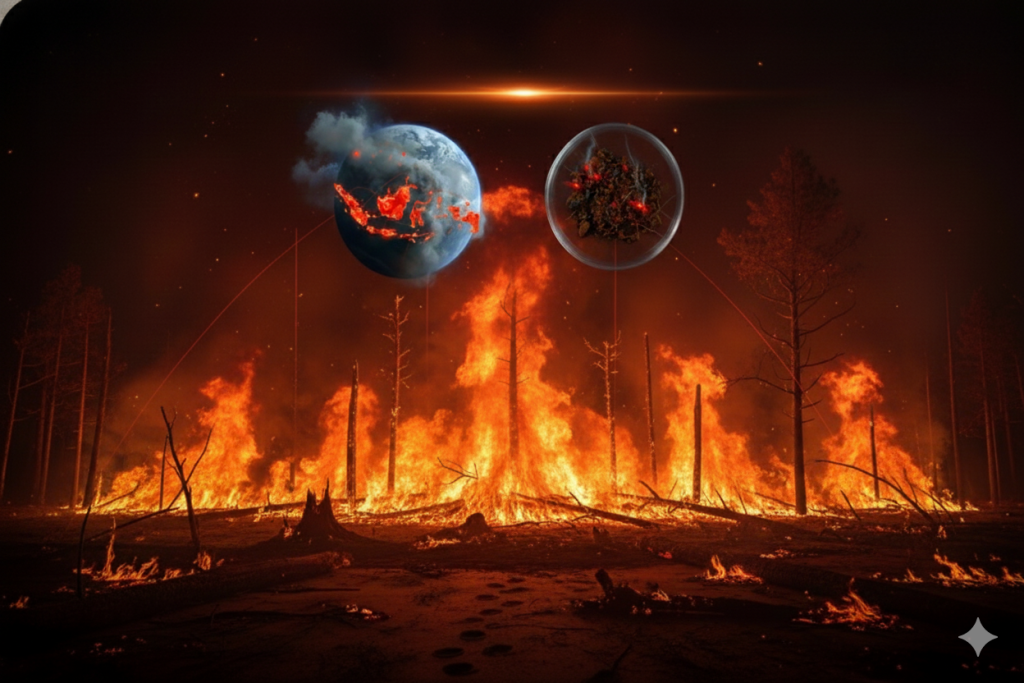 JEJAK API YANG TAK BISA BERBOHONG