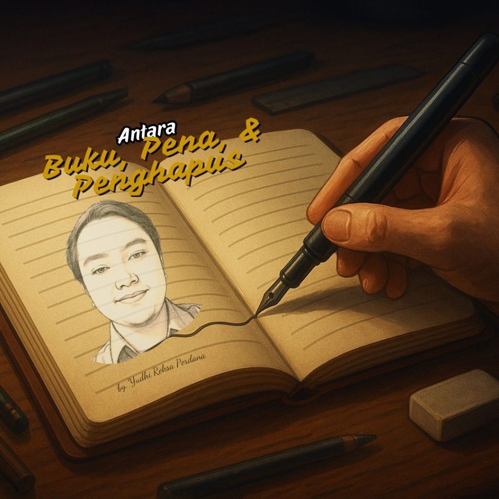 Antara Buku, Pena, dan Penghapus