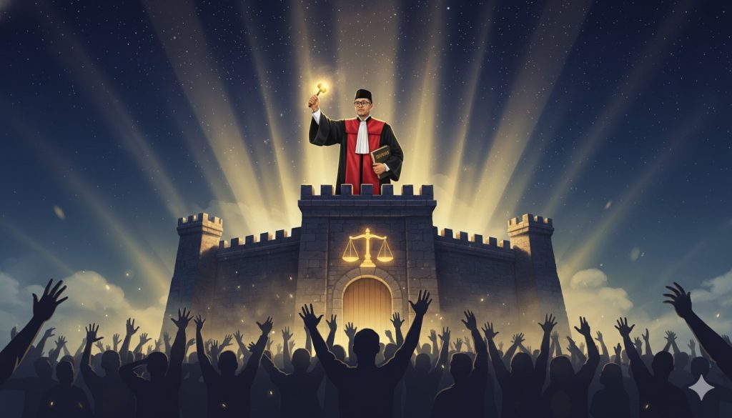 Hak Asasi Manusia, Hukum, dan Hakim: Penjaga Benteng Terakhir Martabat Manusia