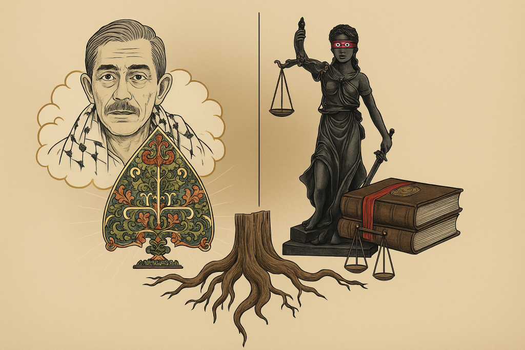 Kawruh Jiwa: Mengurai Keruwetan Hukum dalam Perspektif Hakim Belajar dari Filsuf Jawa Ki Ageng Suryomentaram