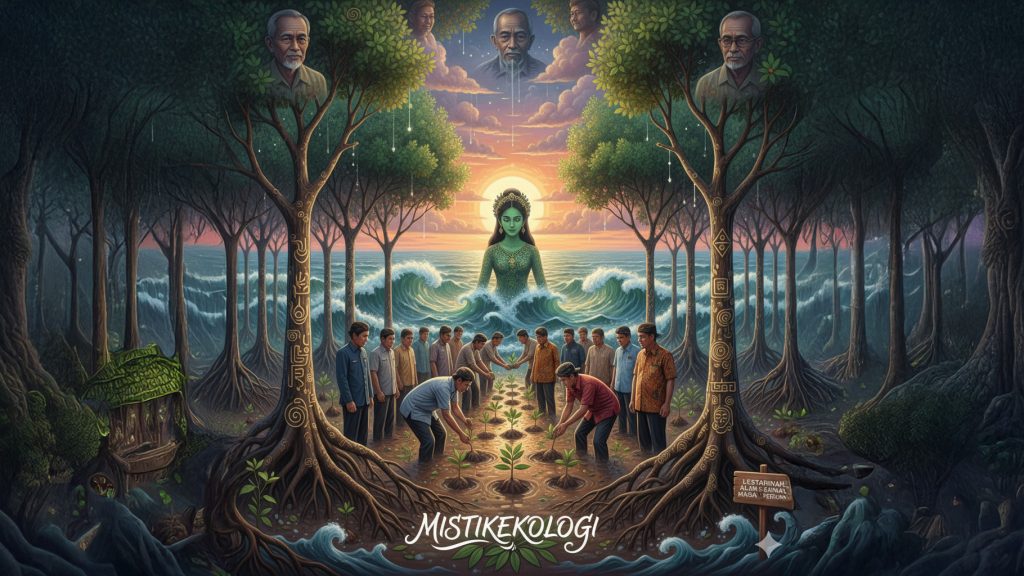 Membedah Konsep Mistikekologi Di Antara Rumpun Mangrove Pangandaran