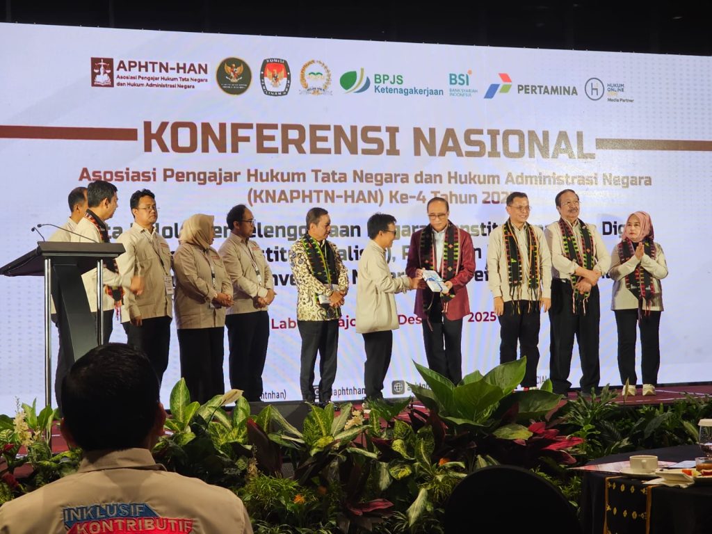 Ketua Mahkamah Agung RI: Transformasi Digital Harus Menjaga Martabat Manusia dan Keadilan Konstitusional