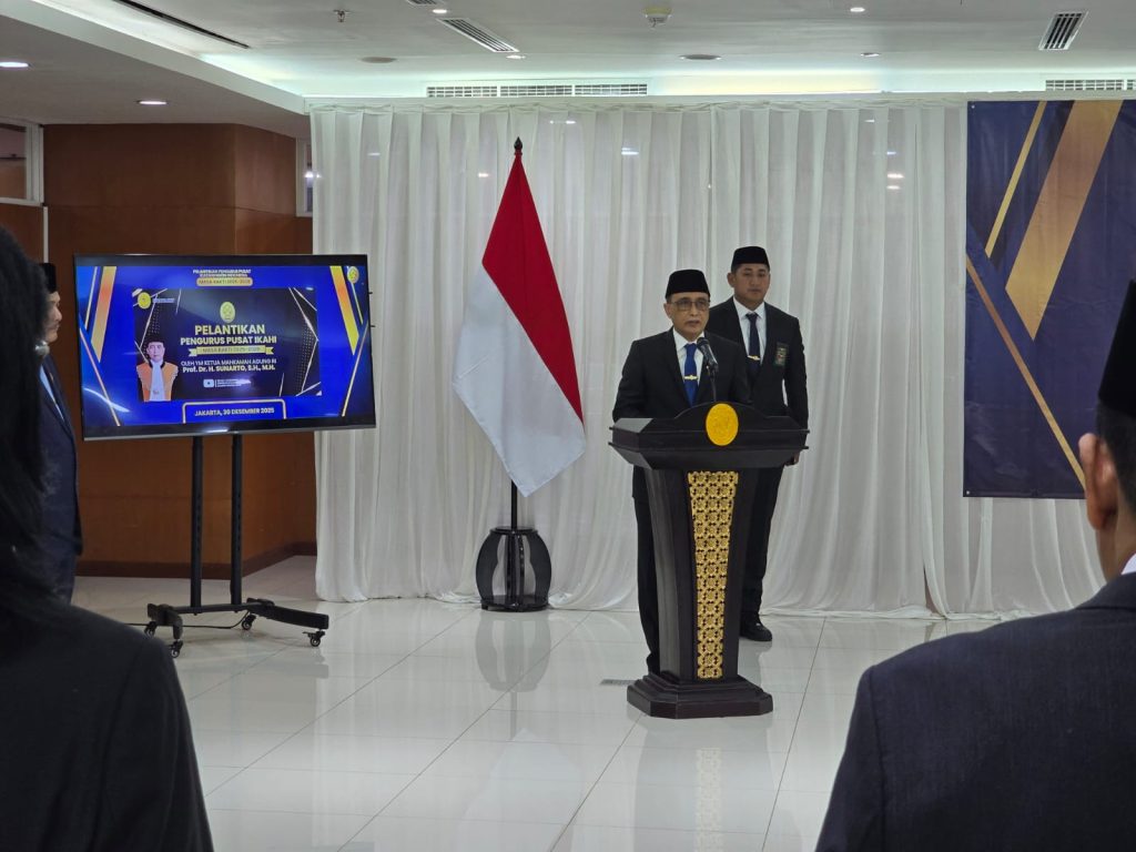 Ketua Umum PP IKAHI Prof. Yanto Tegaskan Arah Kepengurusan 2025–2028: Jaga Marwah Hakim dan Perkuat Integritas