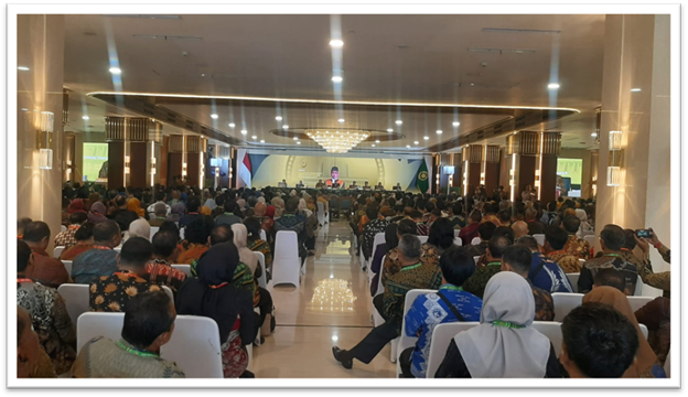 Sekretaris Pengadilan : Jangkar dalam ekosistem tegaknya Keadilan