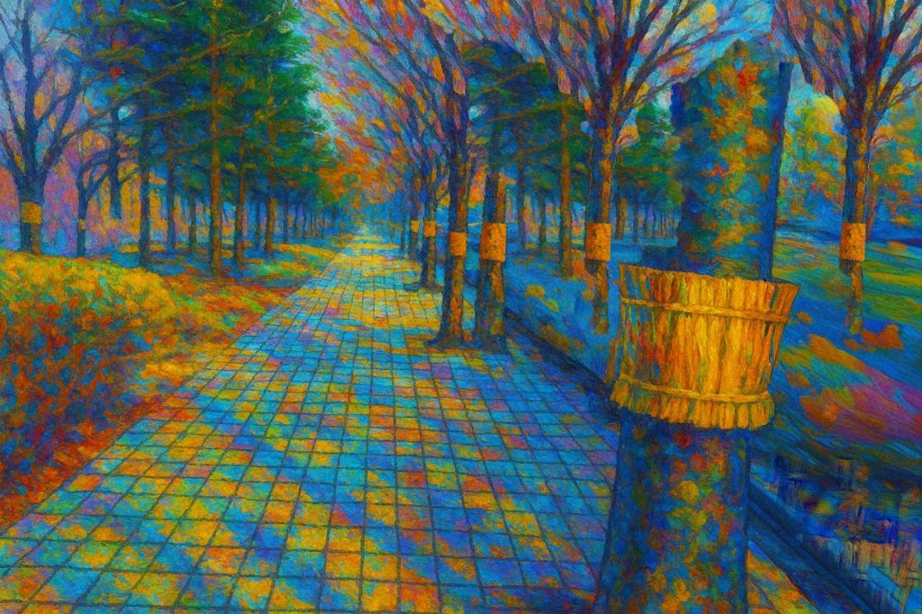 “Litani Pohon Berjubah Jerami”