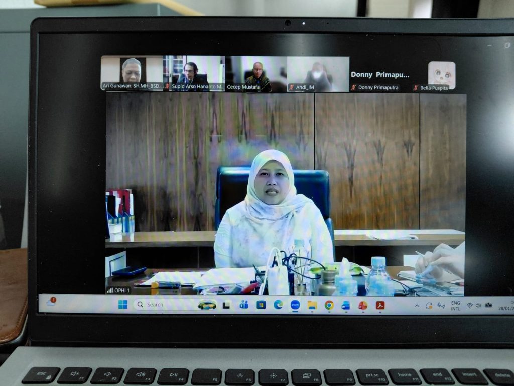 Perkuat Kepastian Hukum Global, Hakim Yustisial MA Beri Masukan Strategis dalam Rapat RUU HPI