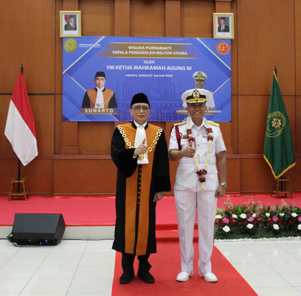 Titian Panjang Pengabdian Prajurit Setia Hingga Akhir