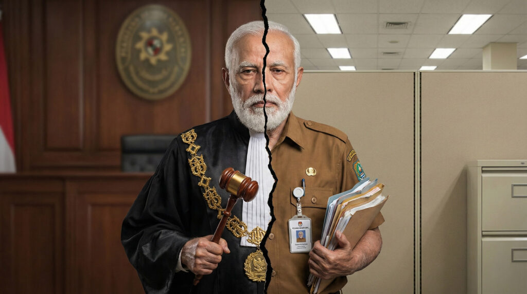 Gagasan Mengenai Kedudukan Hakim Dalam Sistem Ketatanegaraan Indonesia