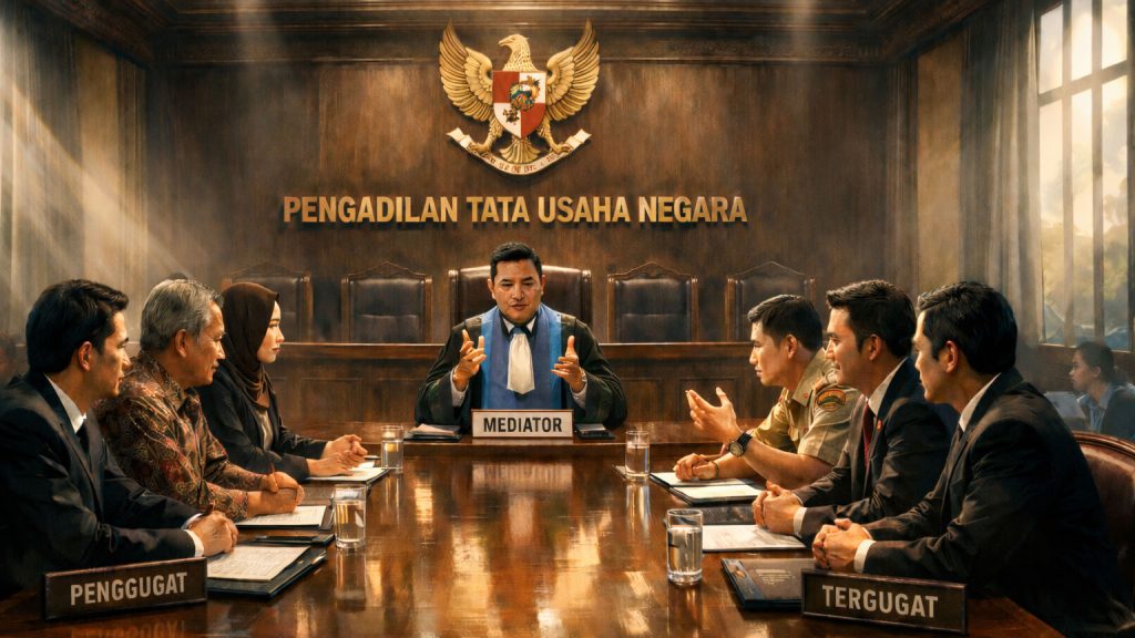 Mediasi di PTUN: Oase Keadilan Deliberatif