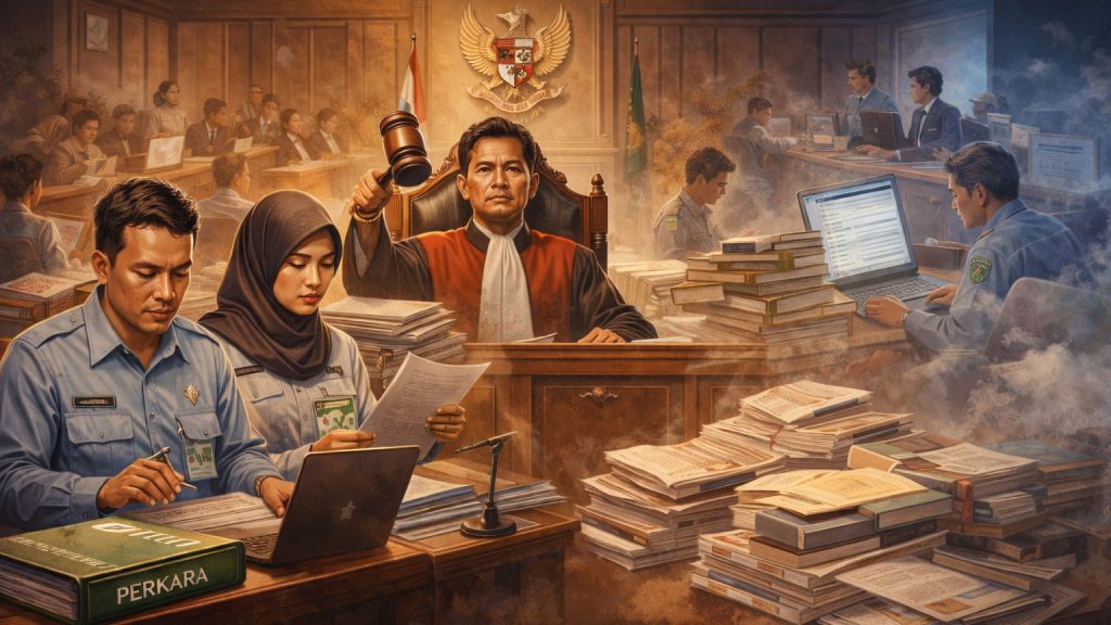 Dampak Kesejahteraan Panitera Terhadap Integritas dan Kualitas Pelayanan Peradilan