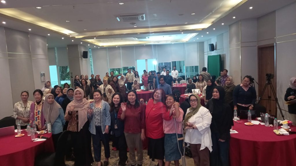 Hadiri Dialog Publik HWDI: BSDK Perkuat Literasi Peradilan Ramah Disabilitas