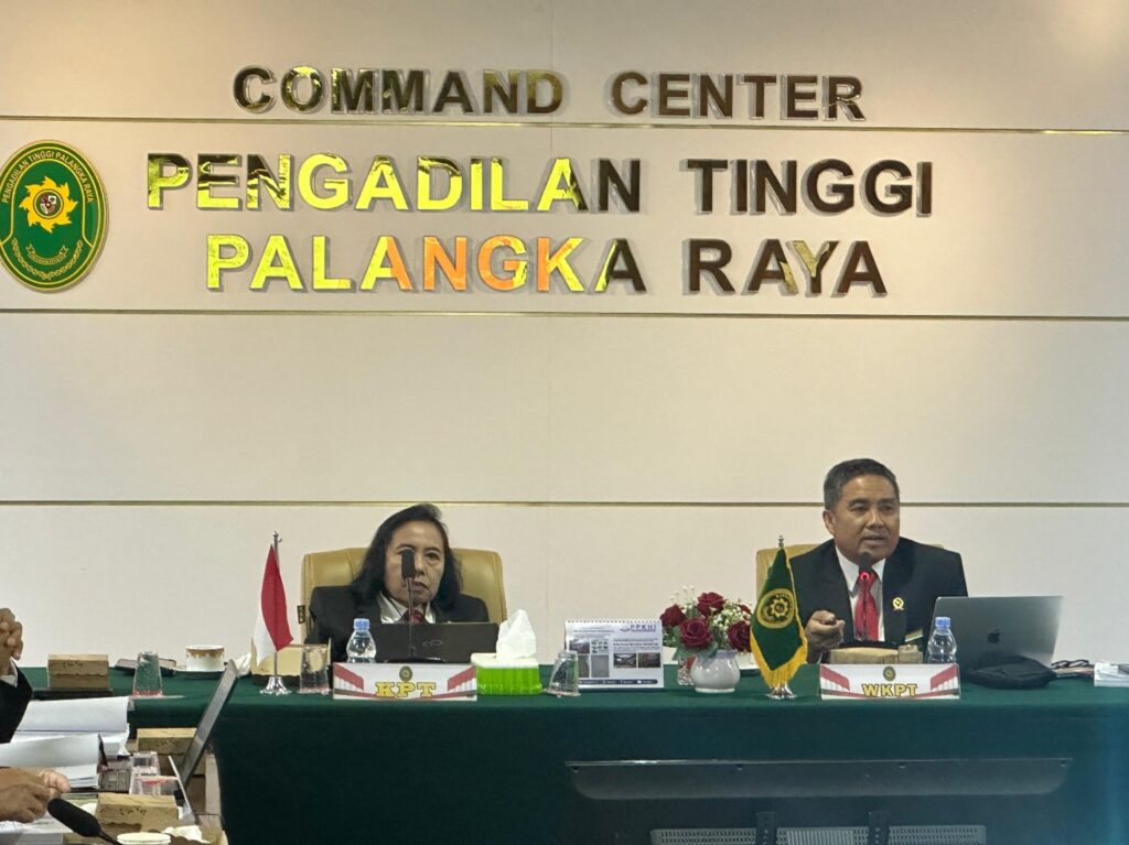 Ketua PT Palangkaraya Dr. Pujiastuti Handayani Pimpin Sosialisasi KUHP dan KUHAP Baru, Tekankan Disiplin dan Adaptasi Hakim