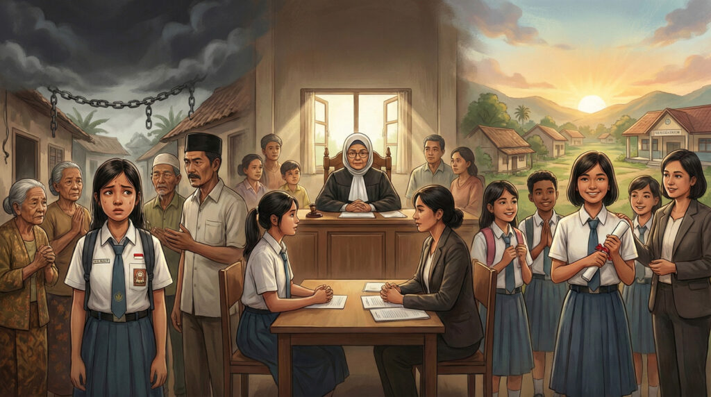 Menekan Angka Perkawinan Anak Melalui PERMA 5 Tahun 2019